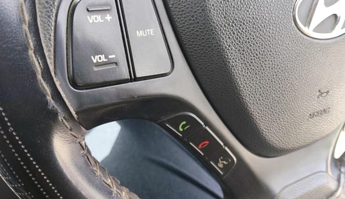 2019 Hyundai Grand i10 SPORTZ 1.2 KAPPA VTVT, CNG, Manual, 97,206 km, interior