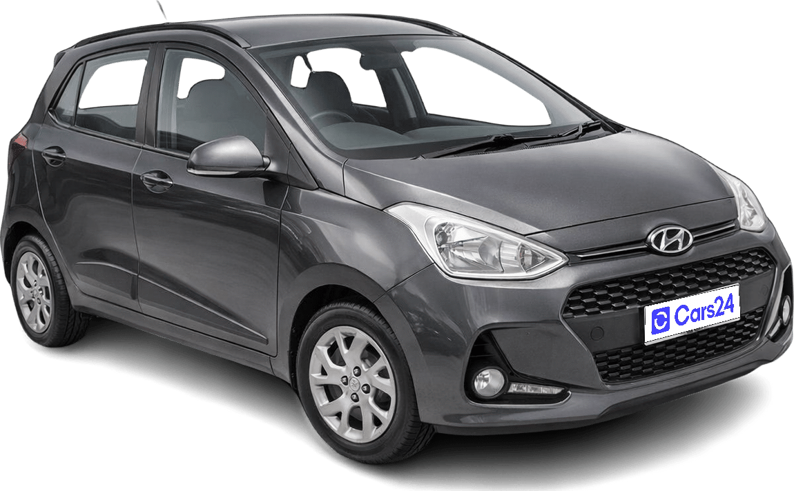 2019 Hyundai Grand i10 - Hatchback - CNG - Manual - ₹3.70 lakh