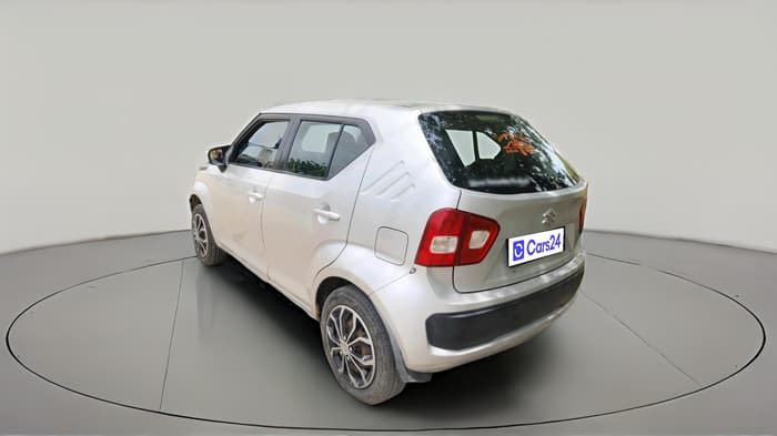 2018 Maruti IGNIS DELTA 1.2, CNG, Manual, 72,141 km, exterior