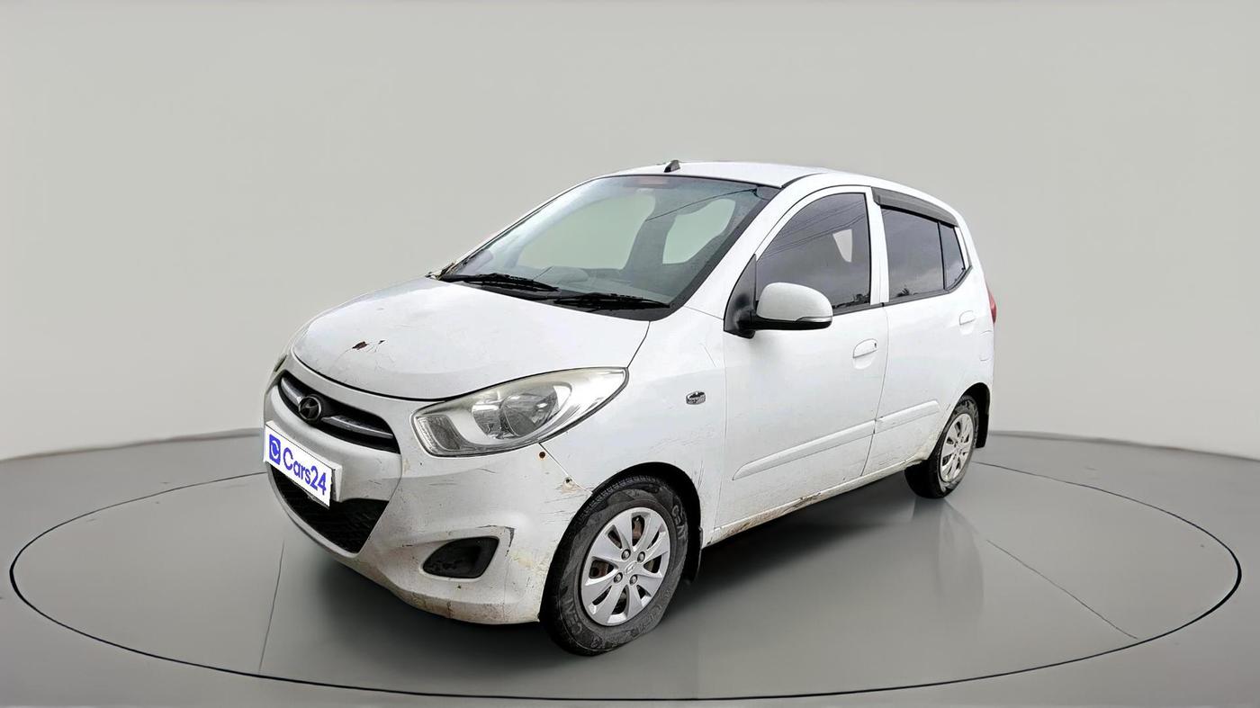 2011 Hyundai i10 SPORTZ 1.2, CNG, Manual, 1,37,803 km, exterior