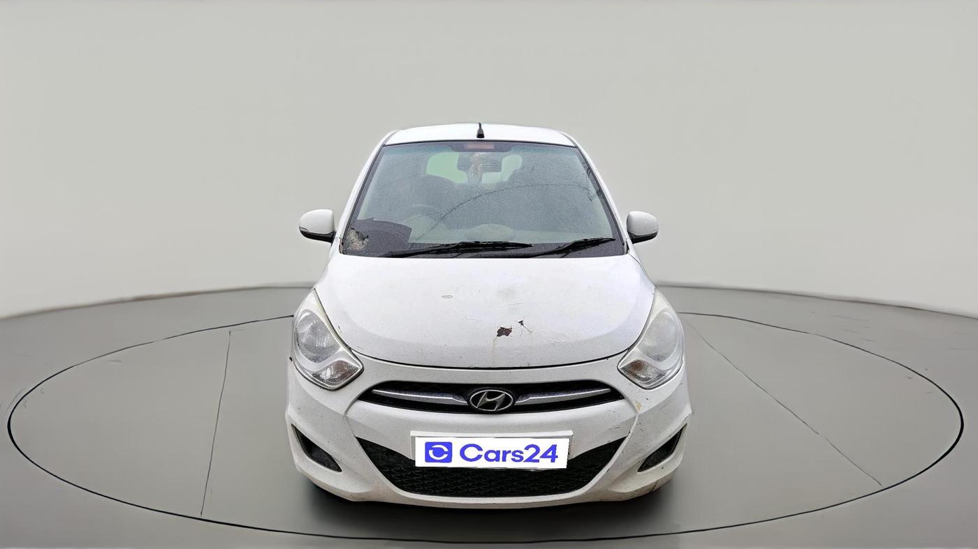 2011 Hyundai i10 SPORTZ 1.2, CNG, Manual, 1,37,803 km, exterior