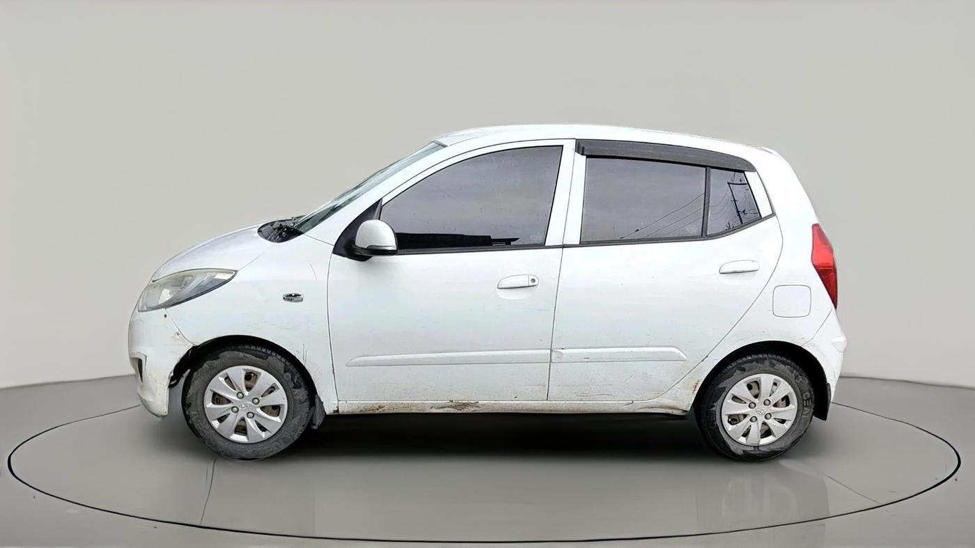 2011 Hyundai i10 SPORTZ 1.2, CNG, Manual, 1,37,803 km, exterior