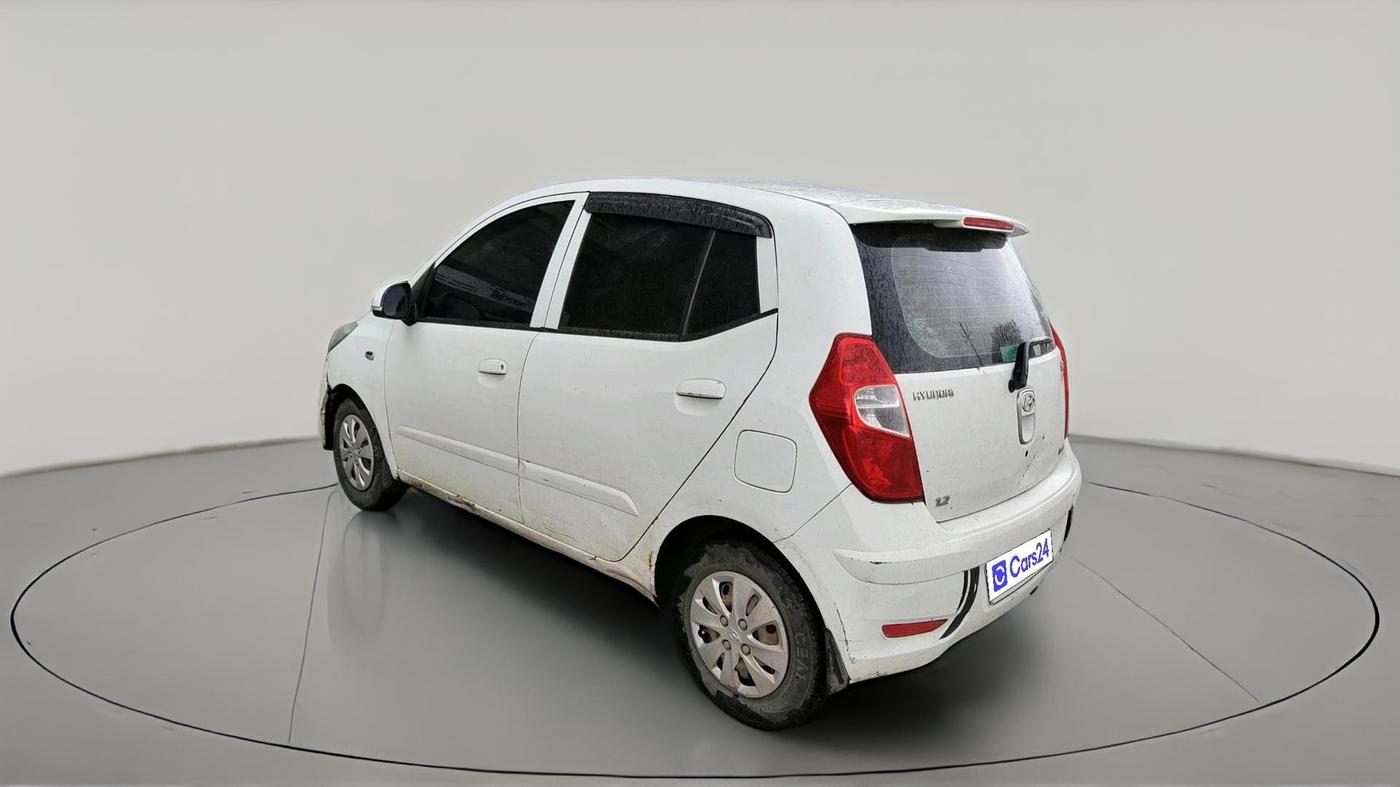 2011 Hyundai i10 SPORTZ 1.2, CNG, Manual, 1,37,803 km, exterior