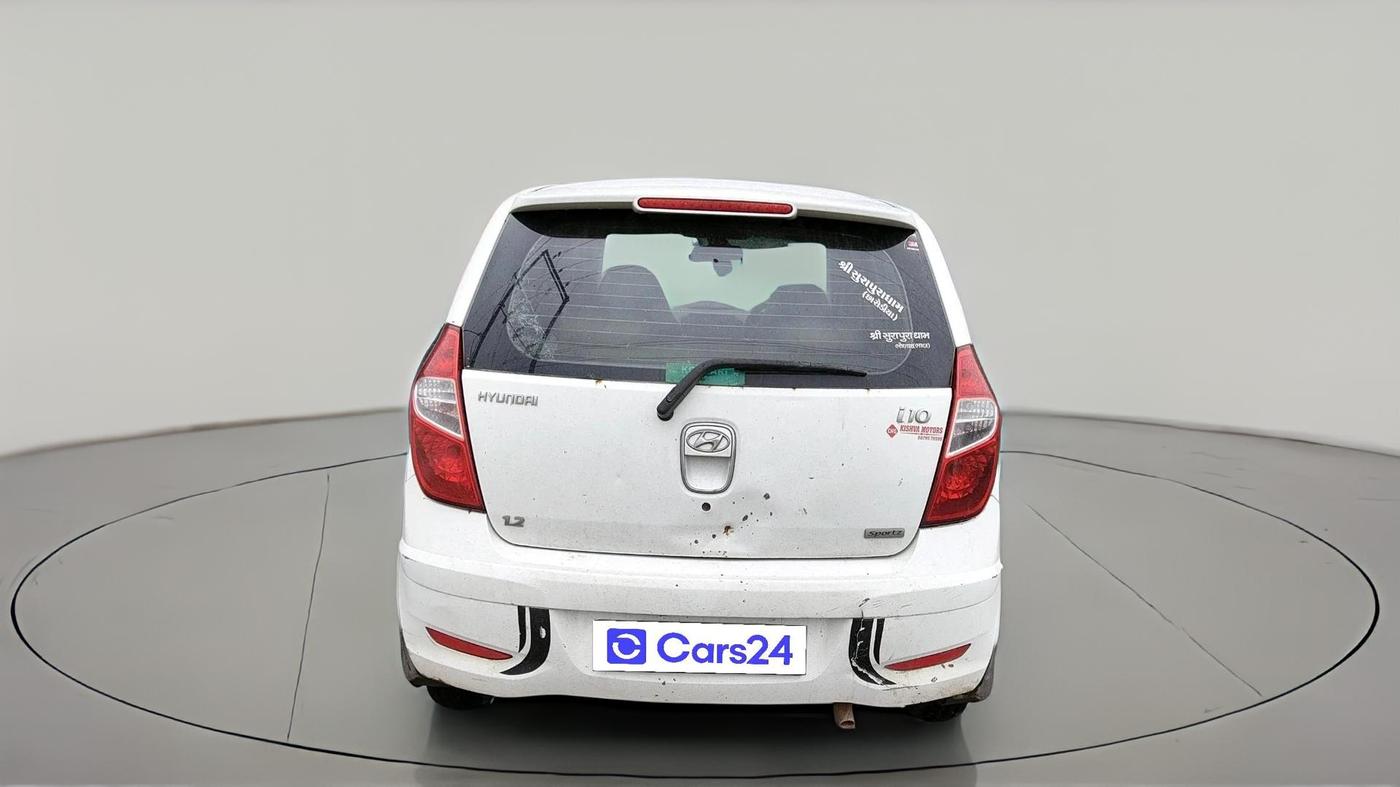 2011 Hyundai i10 SPORTZ 1.2, CNG, Manual, 1,37,803 km, exterior