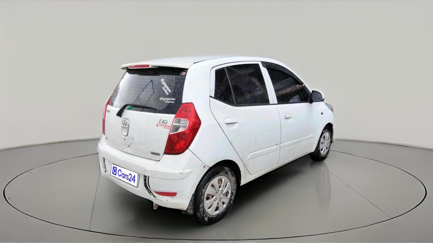2011 Hyundai i10 SPORTZ 1.2, CNG, Manual, 1,37,803 km, exterior