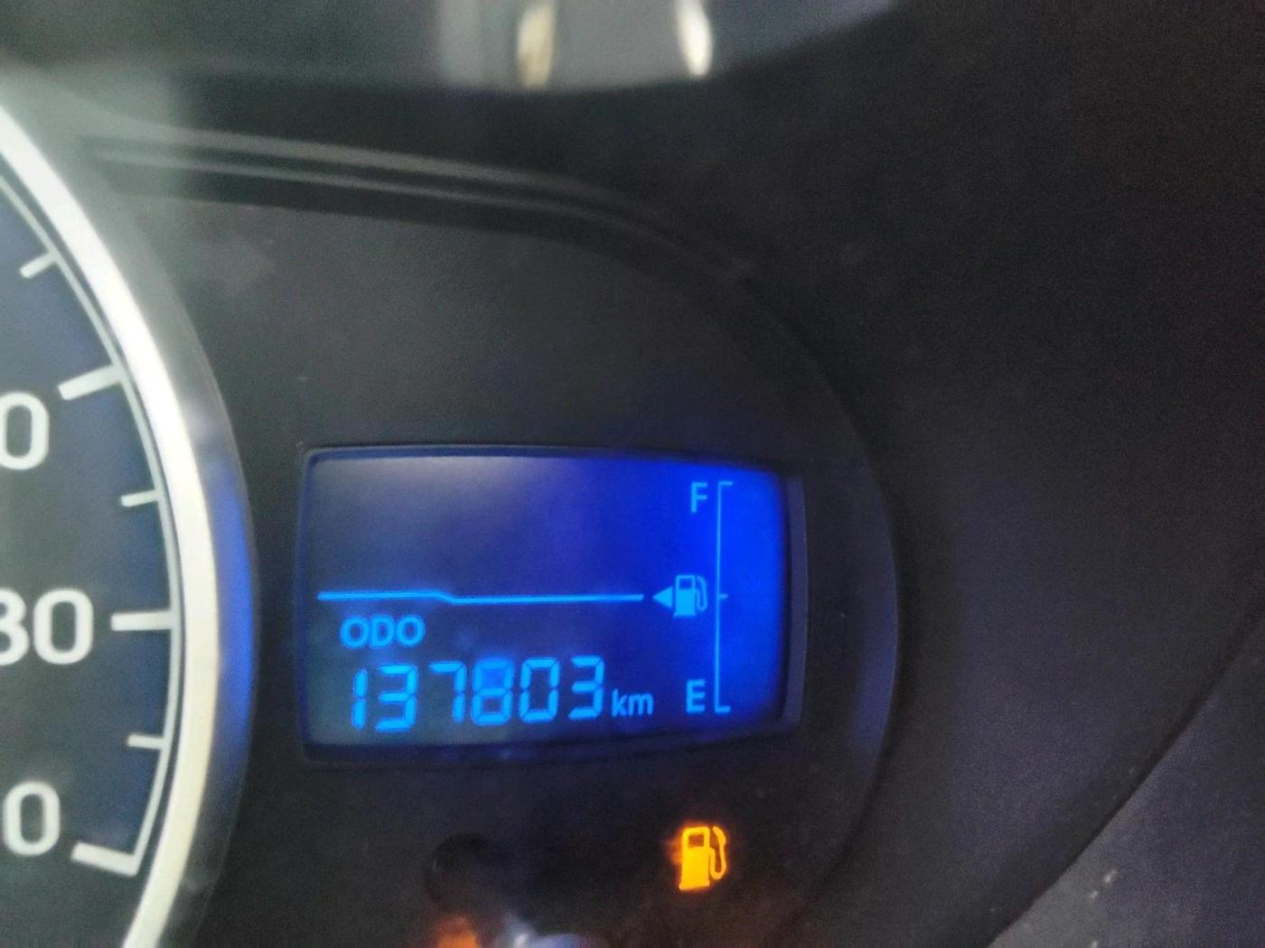 2011 Hyundai i10 SPORTZ 1.2, CNG, Manual, 1,37,803 km, interior