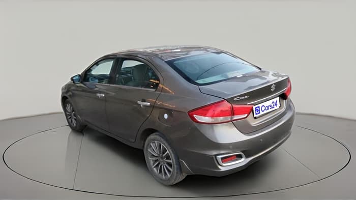 2018 Maruti Ciaz ALPHA 1.5 SHVS PETROL, Petrol, Manual, 1,08,014 km, exterior