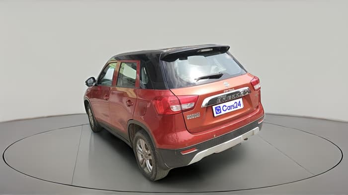 2017 Maruti Vitara Brezza ZDI PLUS, Diesel, Manual, 1,47,671 km, exterior