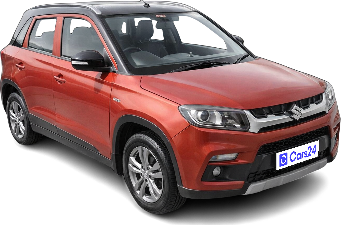 2017 Maruti Vitara Brezza - SUV - Diesel - Manual - ₹6.50 lakh