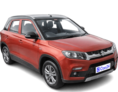 2017 Maruti Vitara Brezza - SUV - Diesel - Manual - ₹6.50 lakh