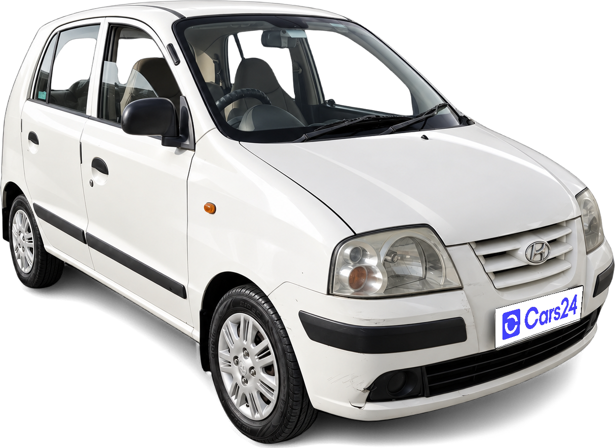 2014 Hyundai Santro Xing - Hatchback - CNG - Manual - ₹1.46 lakh