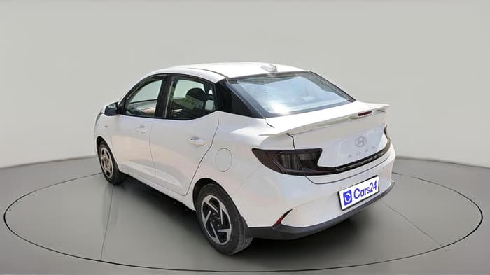 2023 Hyundai AURA S 1.2 CNG, CNG, Manual, 56,572 km, exterior