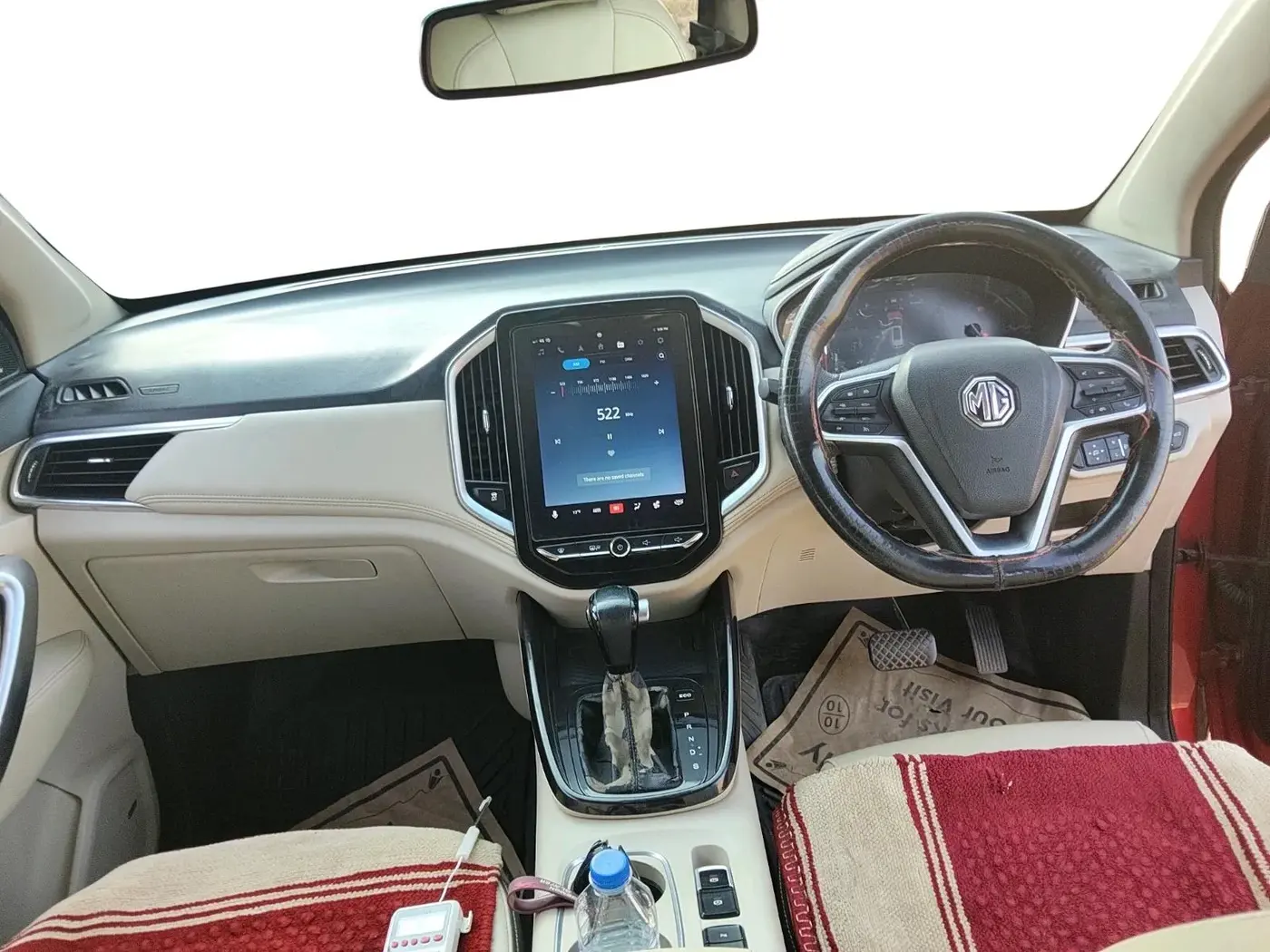 2021 MG HECTOR SHARP 1.5 PETROL CVT, Petrol, Automatic, 8,50,000 km, interior