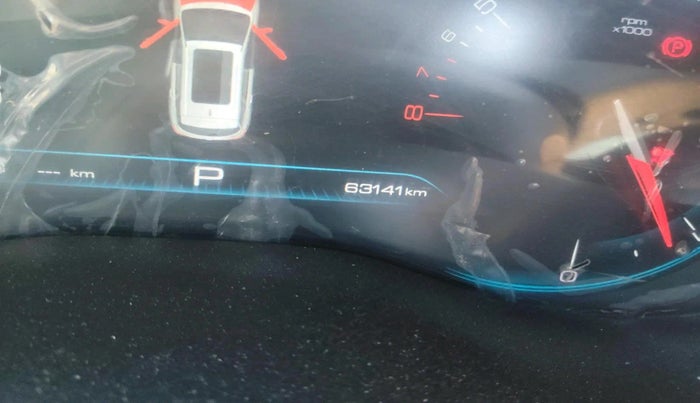 2021 MG HECTOR SHARP 1.5 PETROL CVT, Petrol, Automatic, 8,50,000 km, interior