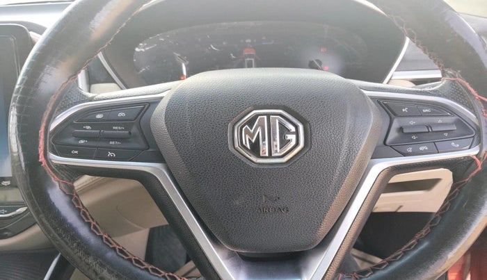 2021 MG HECTOR SHARP 1.5 PETROL CVT, Petrol, Automatic, 8,50,000 km, interior