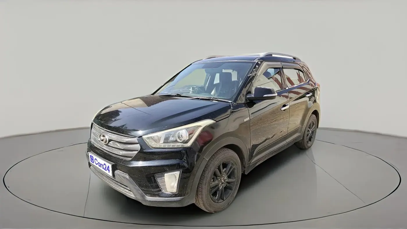 2015 Hyundai Creta SX PLUS AT 1.6 DIESEL, Diesel, Automatic, 1,31,730 km, exterior