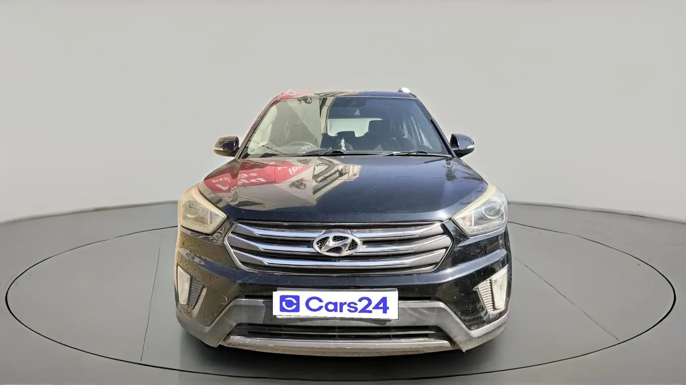 2015 Hyundai Creta SX PLUS AT 1.6 DIESEL, Diesel, Automatic, 1,31,730 km, exterior