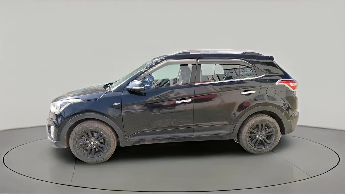 2015 Hyundai Creta SX PLUS AT 1.6 DIESEL, Diesel, Automatic, 1,31,730 km, exterior