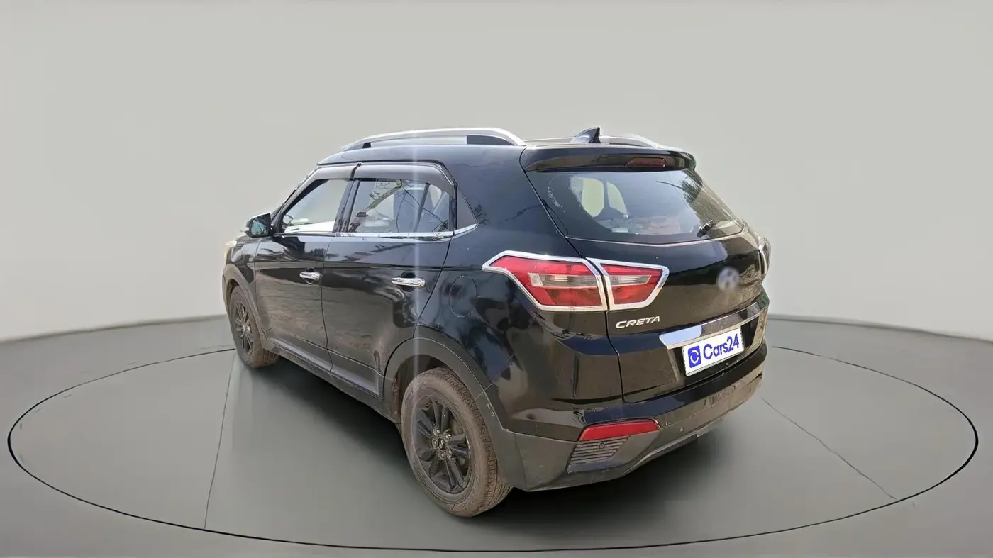 2015 Hyundai Creta SX PLUS AT 1.6 DIESEL, Diesel, Automatic, 1,31,730 km, exterior