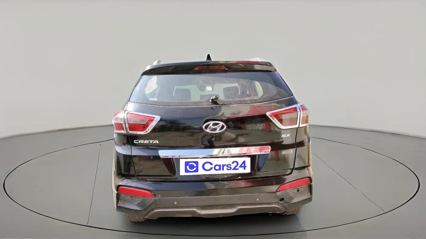 2015 Hyundai Creta SX PLUS AT 1.6 DIESEL, Diesel, Automatic, 1,31,730 km, exterior