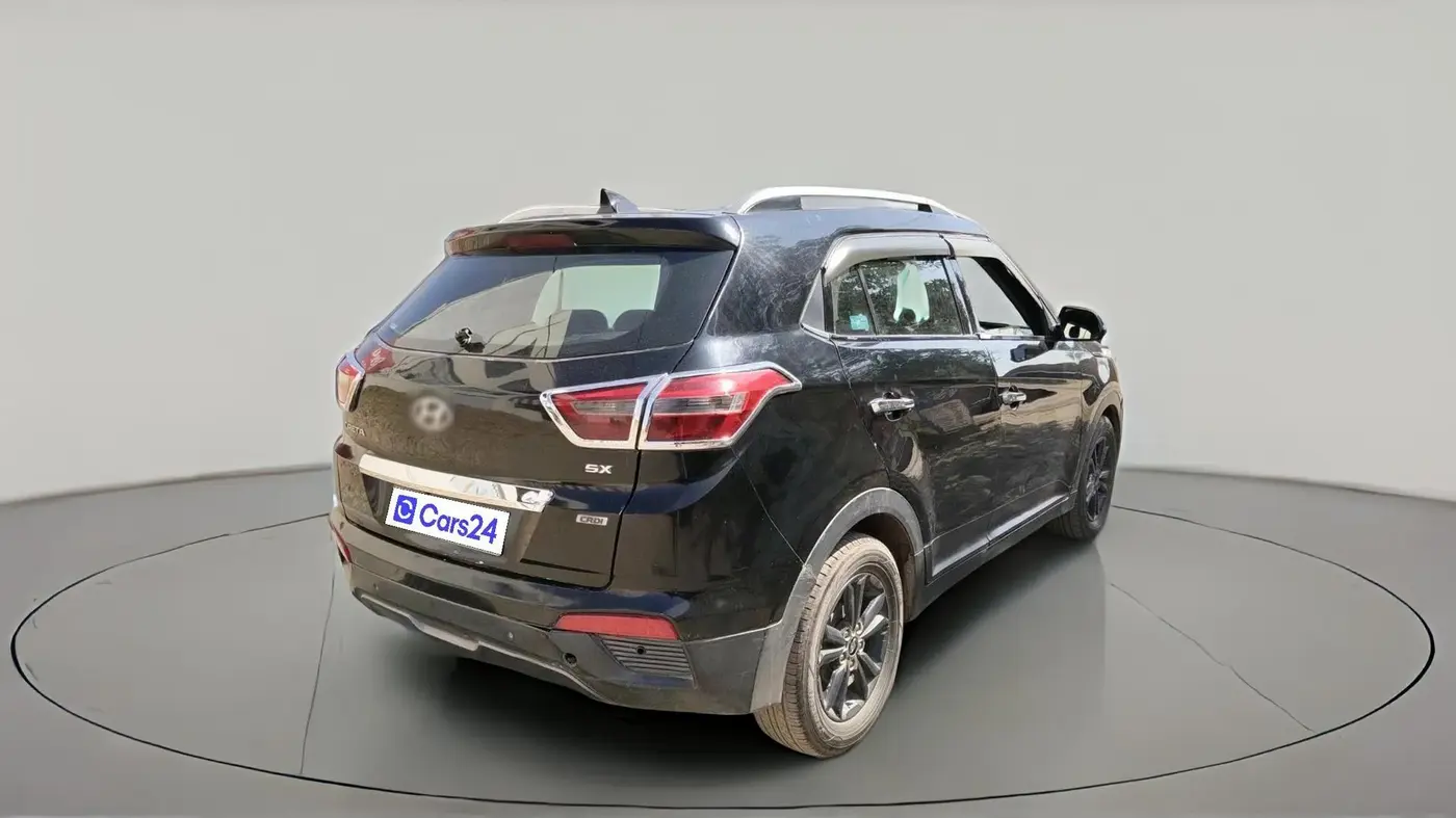 2015 Hyundai Creta SX PLUS AT 1.6 DIESEL, Diesel, Automatic, 1,31,730 km, exterior