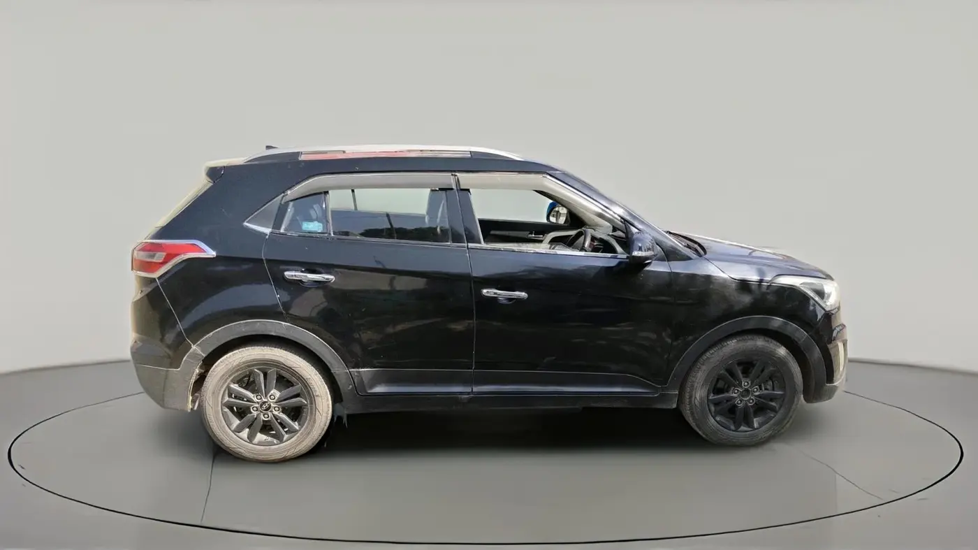 2015 Hyundai Creta SX PLUS AT 1.6 DIESEL, Diesel, Automatic, 1,31,730 km, exterior