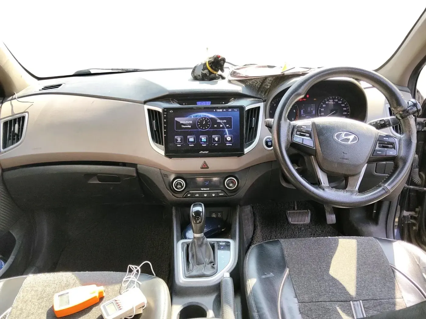 2015 Hyundai Creta SX PLUS AT 1.6 DIESEL, Diesel, Automatic, 1,31,730 km, interior