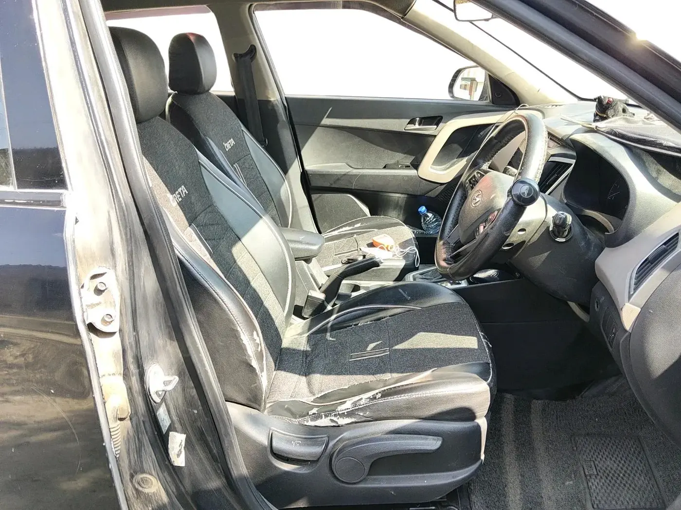 2015 Hyundai Creta SX PLUS AT 1.6 DIESEL, Diesel, Automatic, 1,31,730 km, interior
