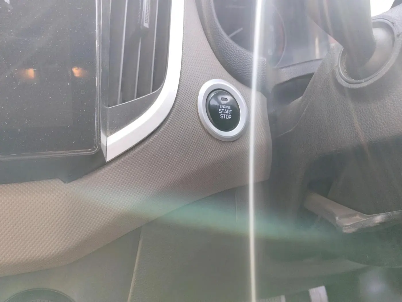 2015 Hyundai Creta SX PLUS AT 1.6 DIESEL, Diesel, Automatic, 1,31,730 km, interior