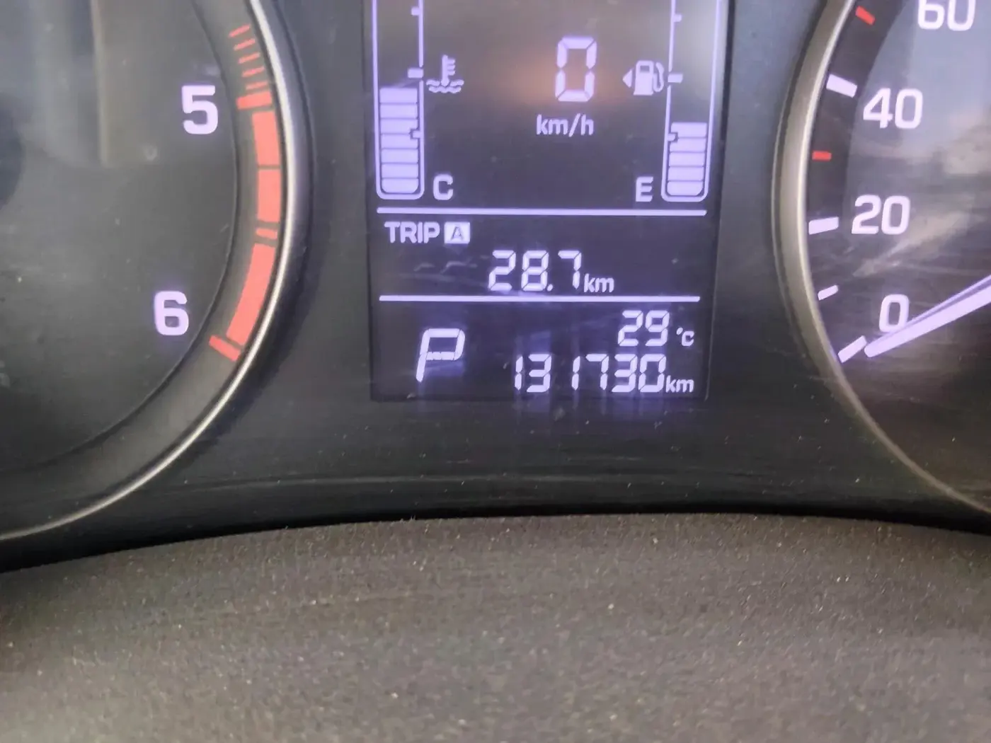 2015 Hyundai Creta SX PLUS AT 1.6 DIESEL, Diesel, Automatic, 1,31,730 km, interior