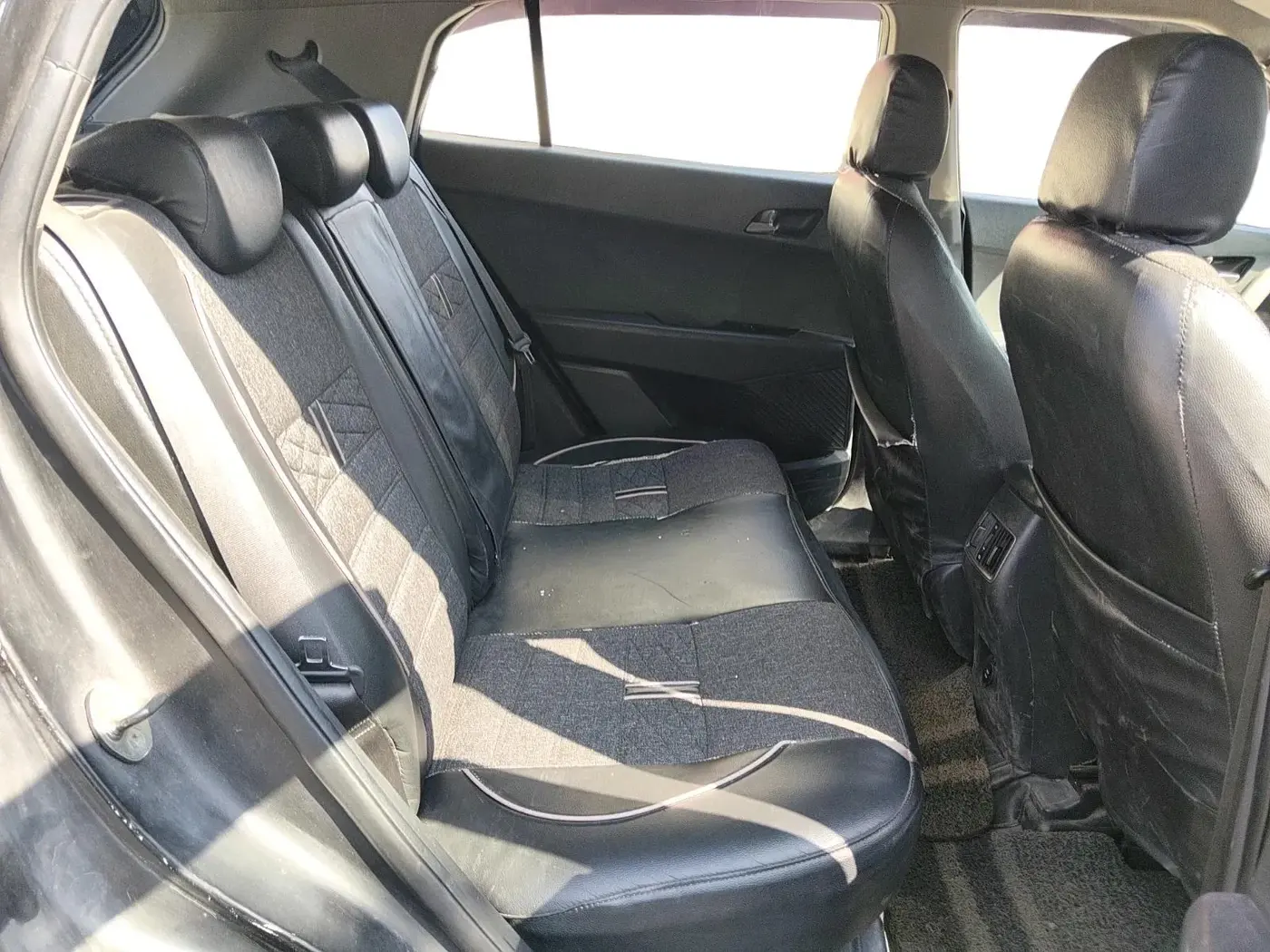 2015 Hyundai Creta SX PLUS AT 1.6 DIESEL, Diesel, Automatic, 1,31,730 km, interior