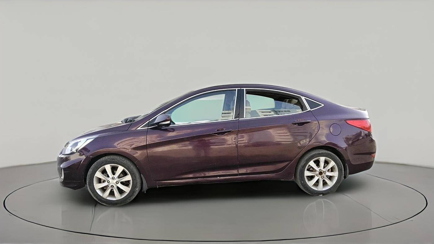 2011 Hyundai Verna FLUIDIC 1.6 CRDI SX, Diesel, Manual, 1,63,911 km, exterior