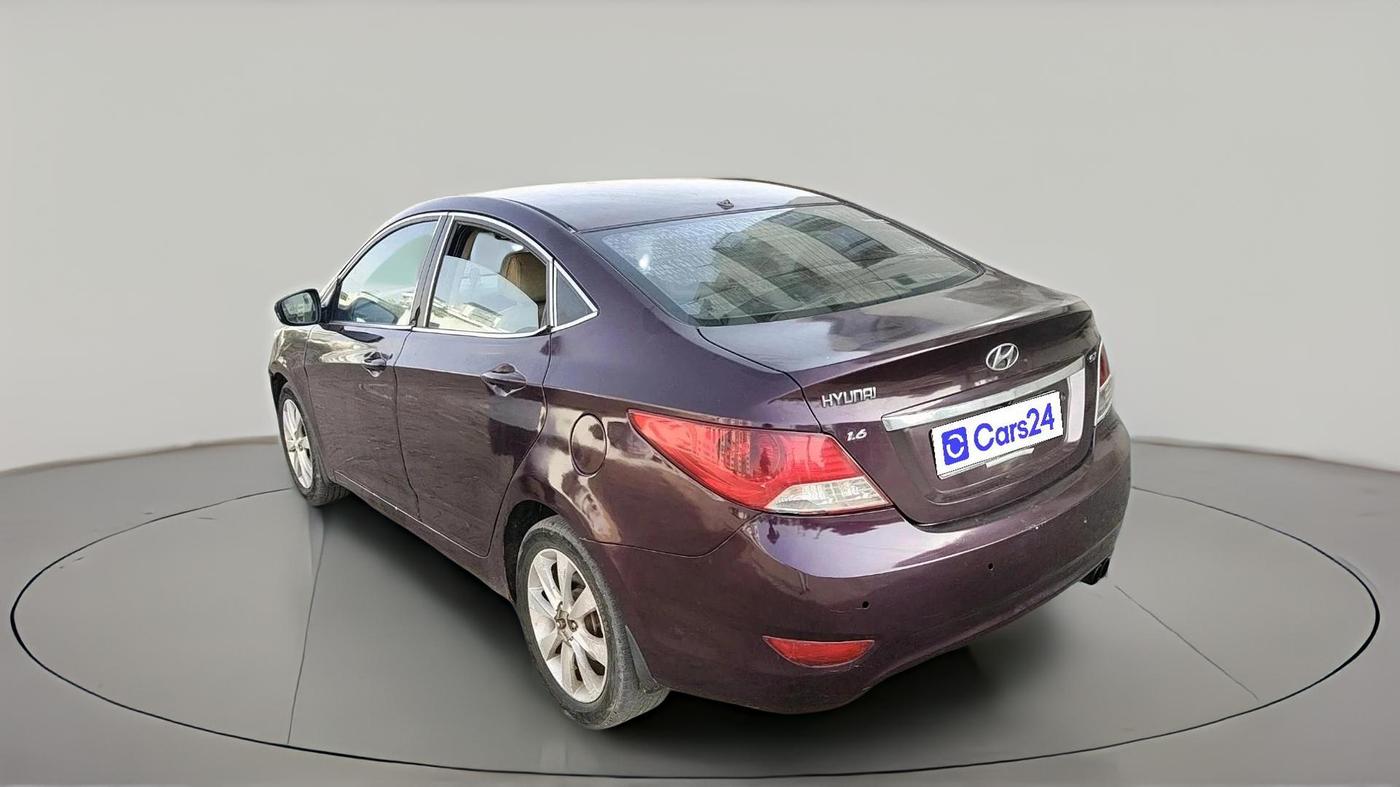 2011 Hyundai Verna FLUIDIC 1.6 CRDI SX, Diesel, Manual, 1,63,911 km, exterior