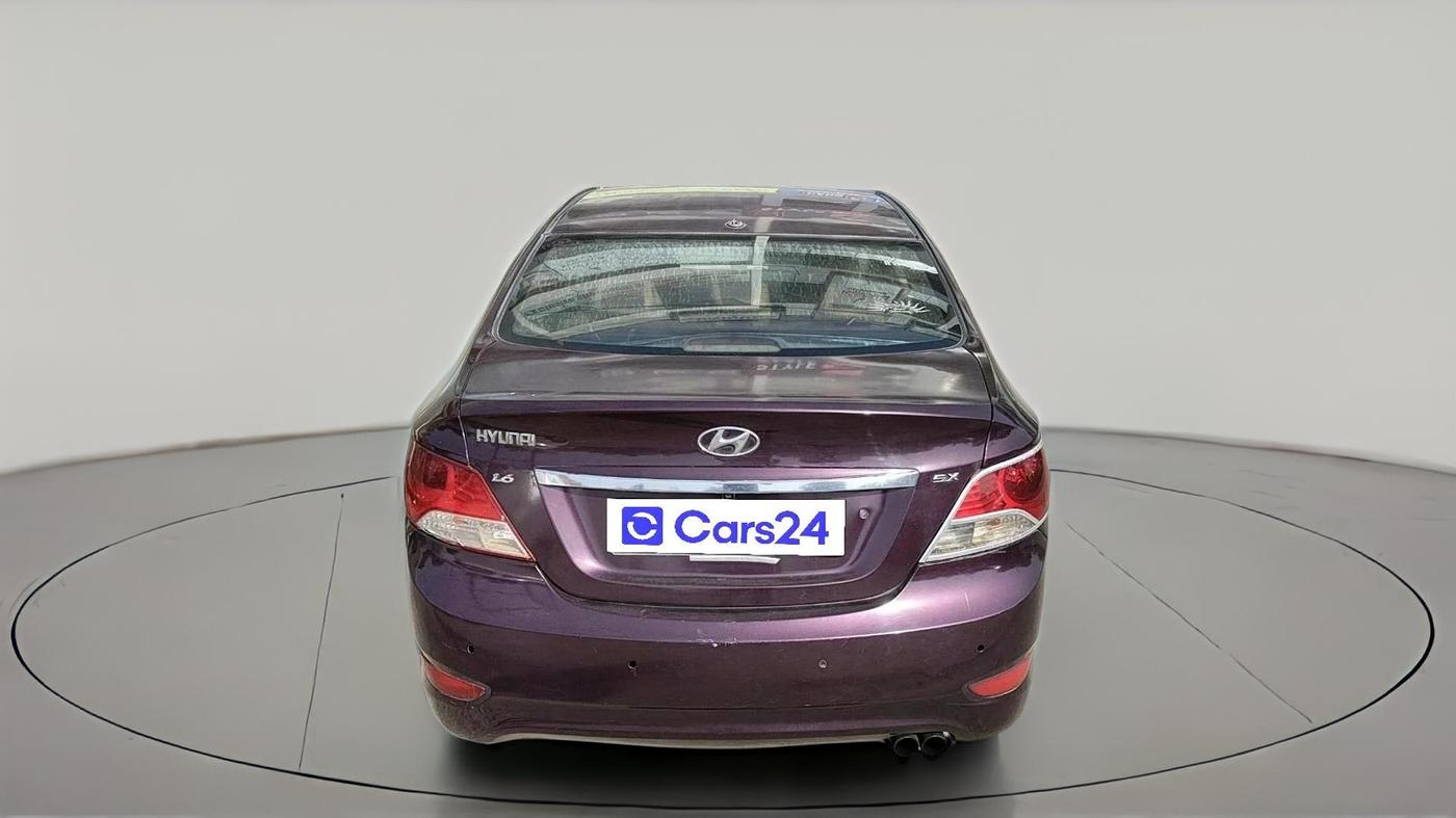2011 Hyundai Verna FLUIDIC 1.6 CRDI SX, Diesel, Manual, 1,63,911 km, exterior