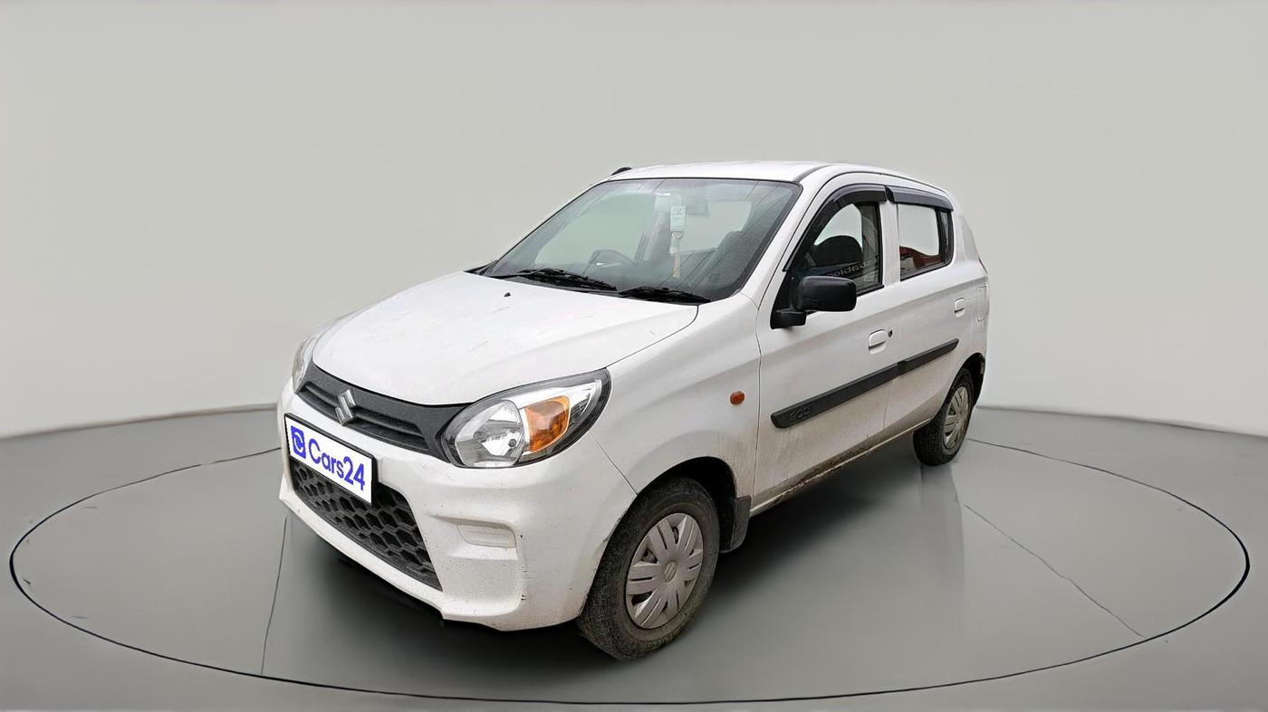 2019 Maruti Alto LXI, Petrol, Manual, 14,634 km, exterior