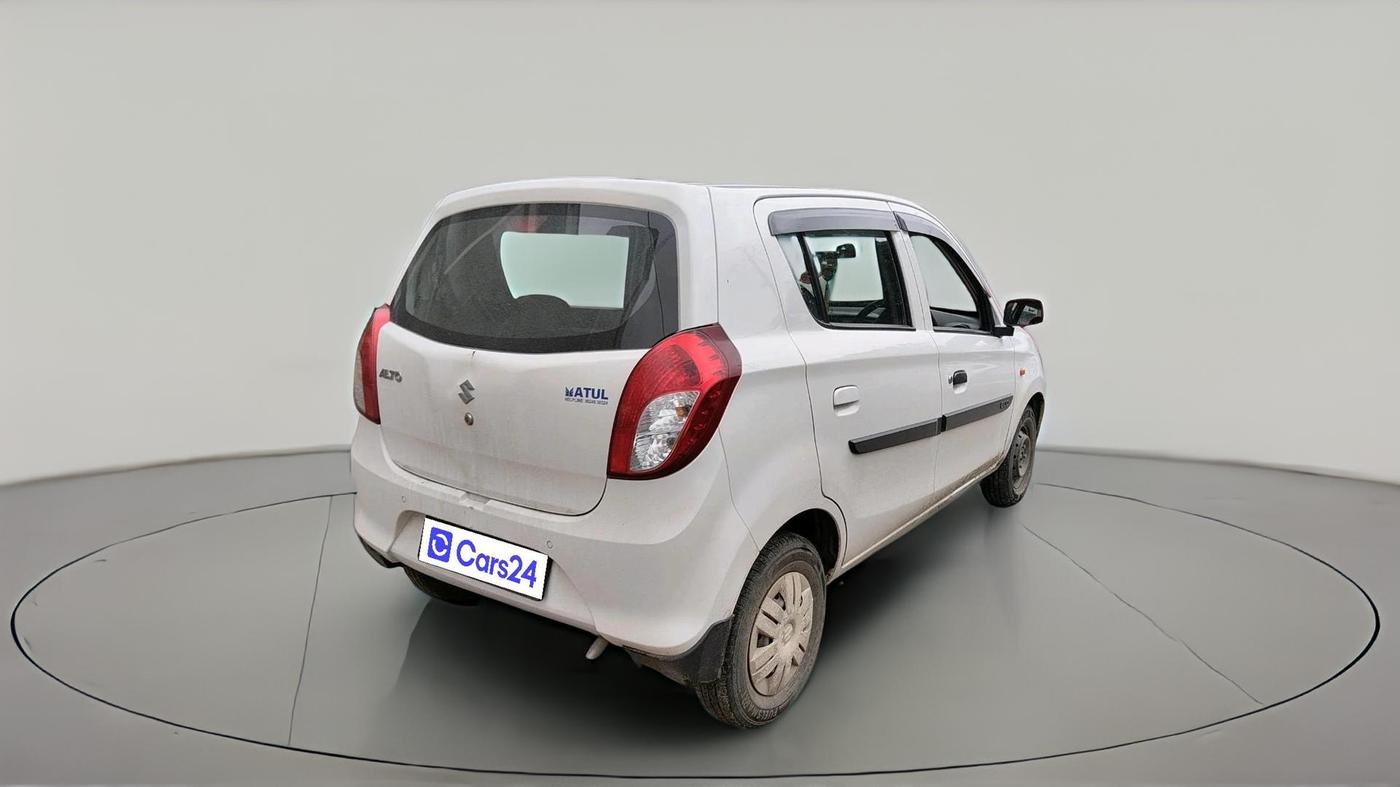 2019 Maruti Alto LXI, Petrol, Manual, 14,634 km, exterior