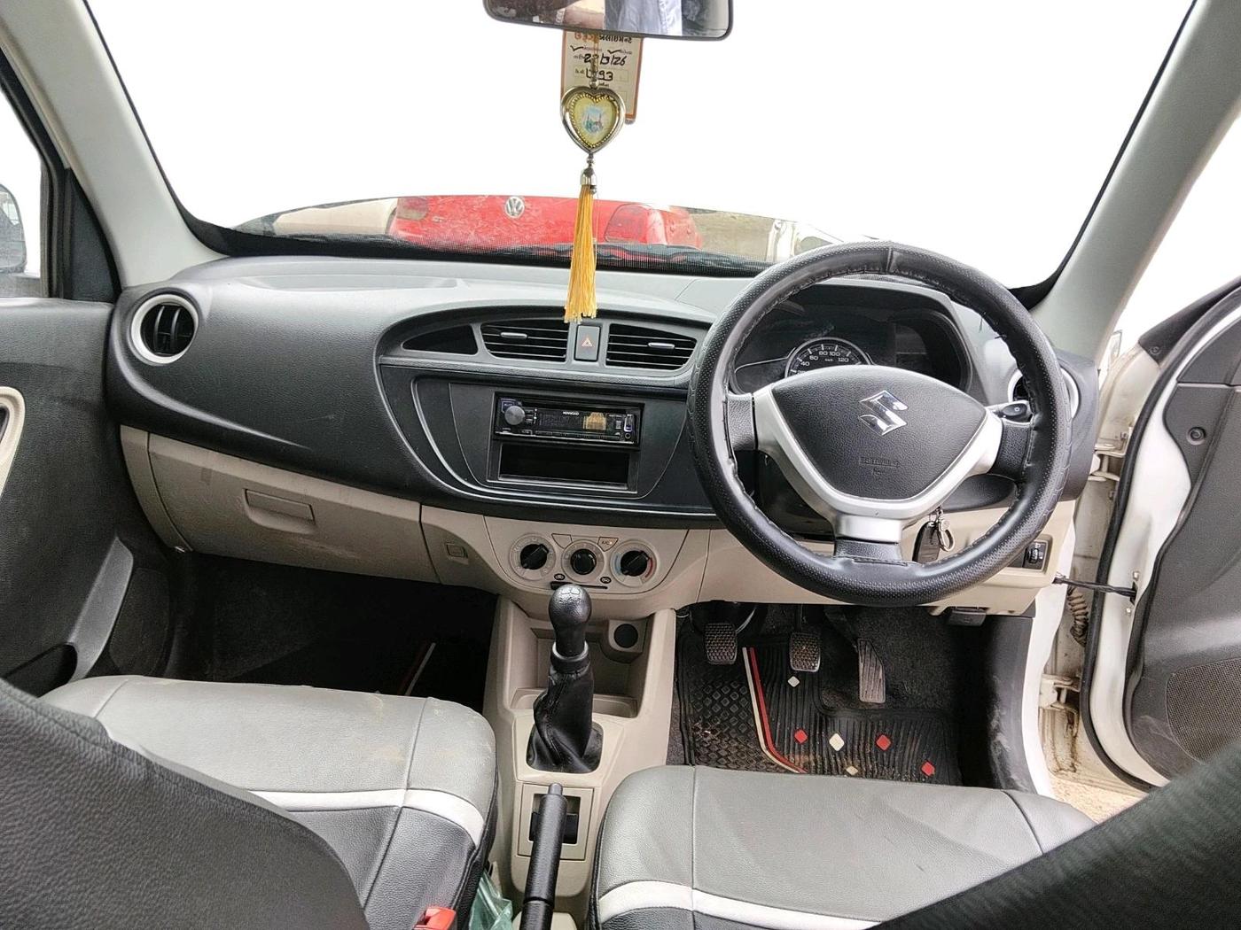 2019 Maruti Alto LXI, Petrol, Manual, 14,634 km, interior