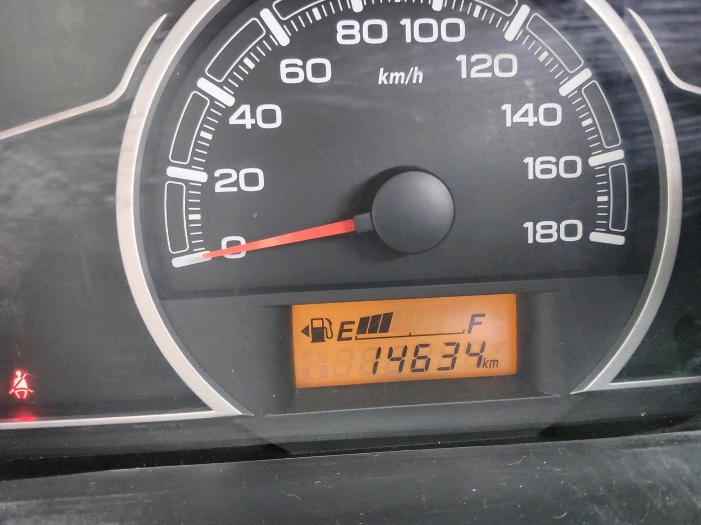 2019 Maruti Alto LXI, Petrol, Manual, 14,634 km, interior