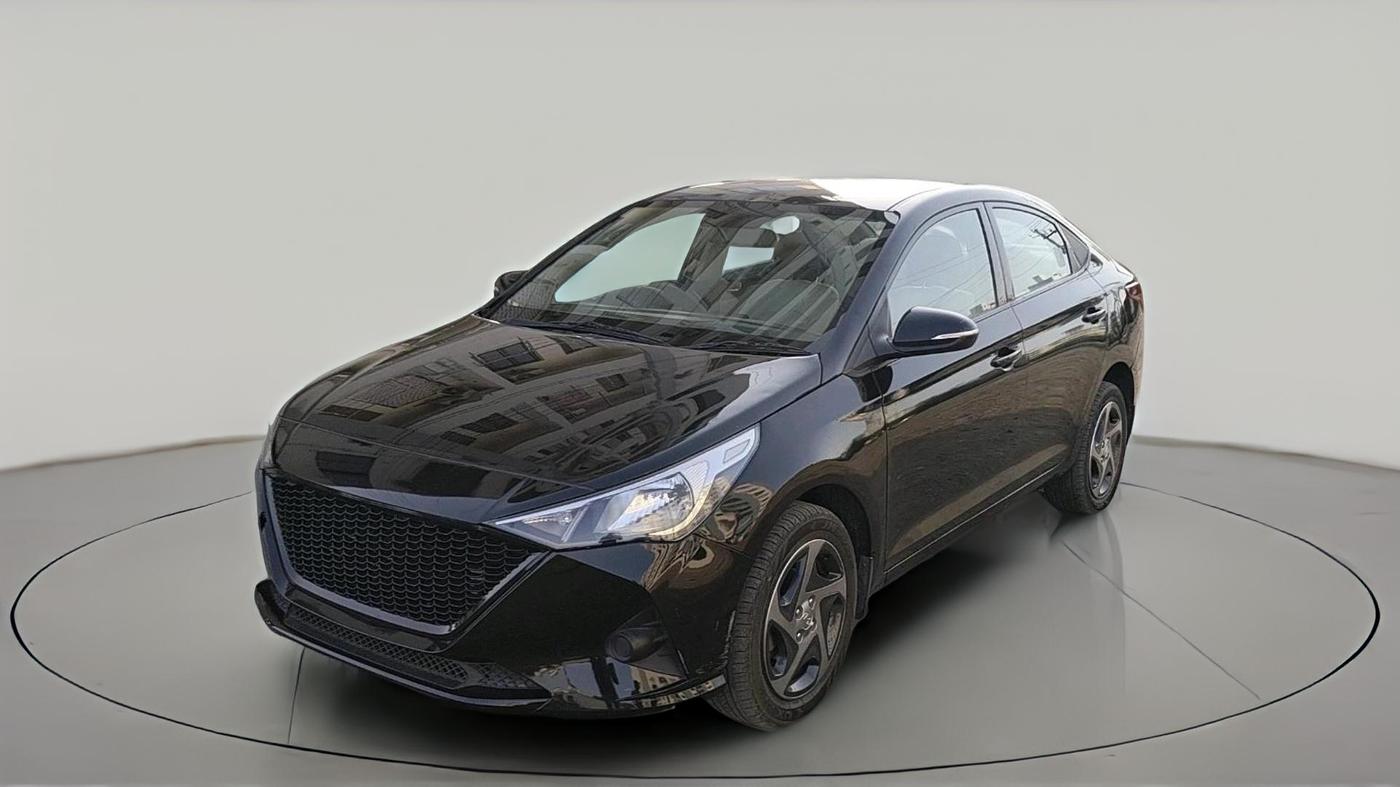 2021 Hyundai Verna S PLUS 1.5 VTVT, Petrol, Manual, 89,364 km, exterior