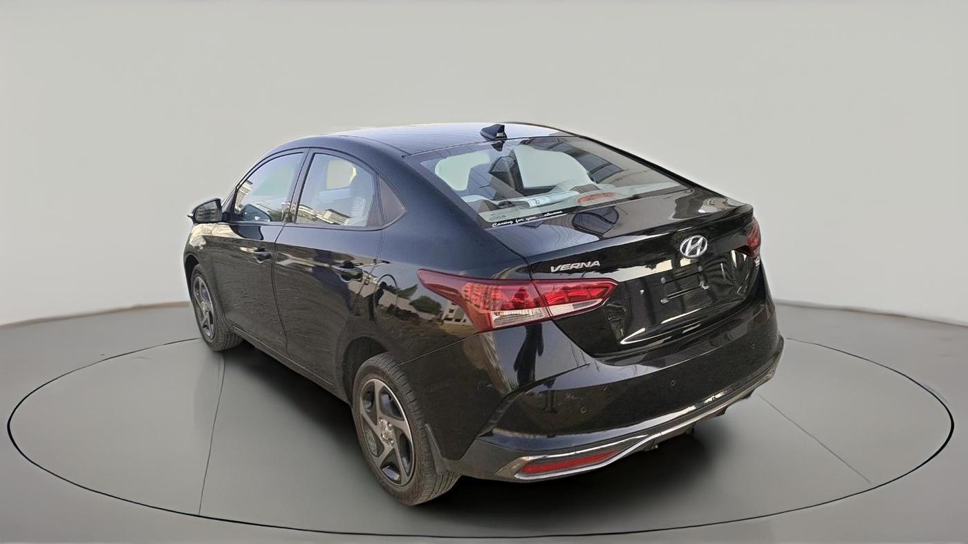 2021 Hyundai Verna S PLUS 1.5 VTVT, Petrol, Manual, 89,364 km, exterior