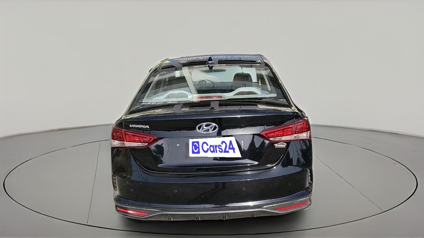 2021 Hyundai Verna S PLUS 1.5 VTVT, Petrol, Manual, 89,364 km, exterior