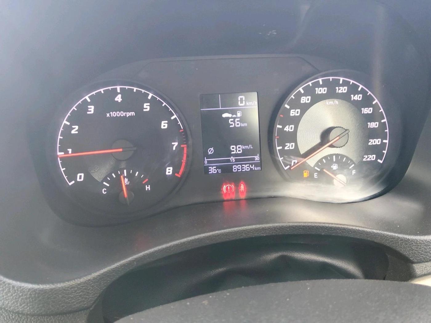 2021 Hyundai Verna S PLUS 1.5 VTVT, Petrol, Manual, 89,364 km, interior