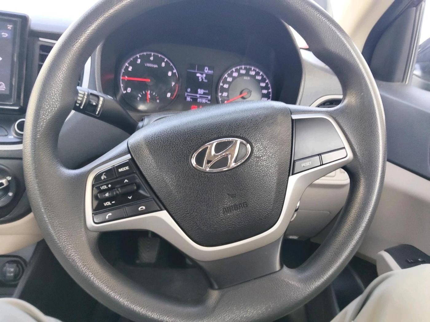 2021 Hyundai Verna S PLUS 1.5 VTVT, Petrol, Manual, 89,364 km, interior