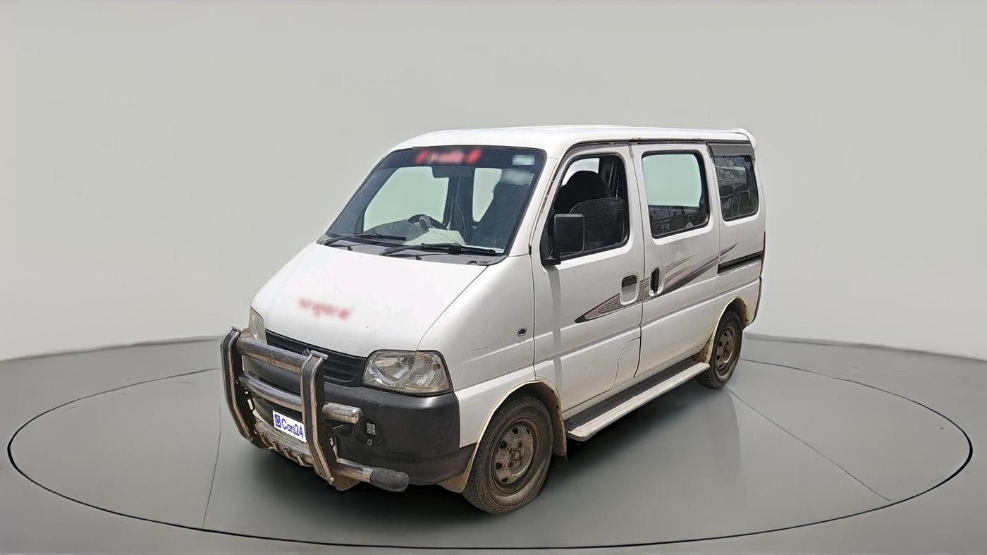 2016 Maruti Eeco 5 STR WITH A/C+HTR, CNG, Manual, 1,45,794 km, exterior