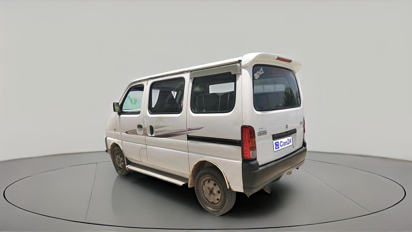 2016 Maruti Eeco 5 STR WITH A/C+HTR, CNG, Manual, 1,45,794 km, exterior