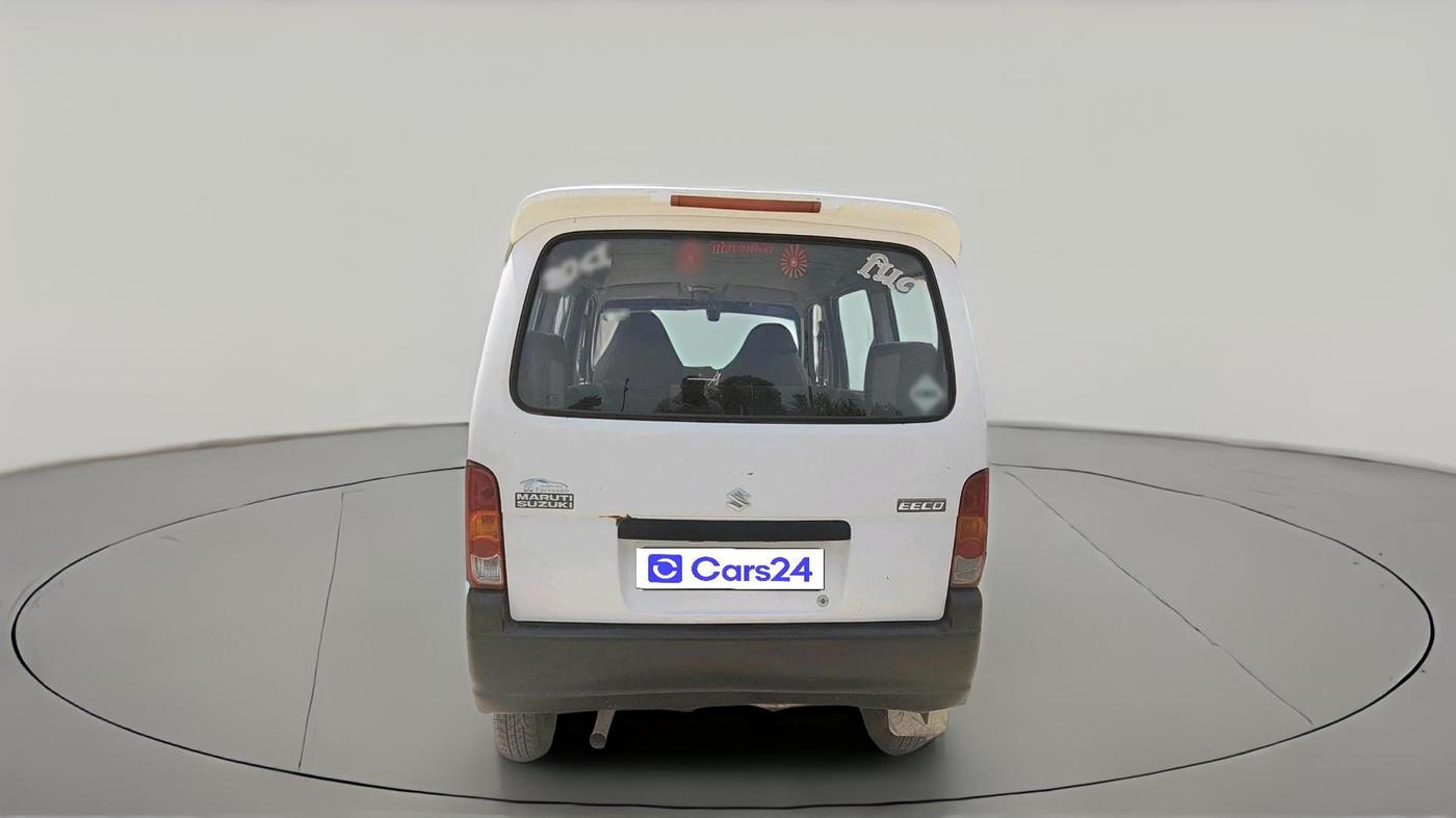 2016 Maruti Eeco 5 STR WITH A/C+HTR, CNG, Manual, 1,45,794 km, exterior
