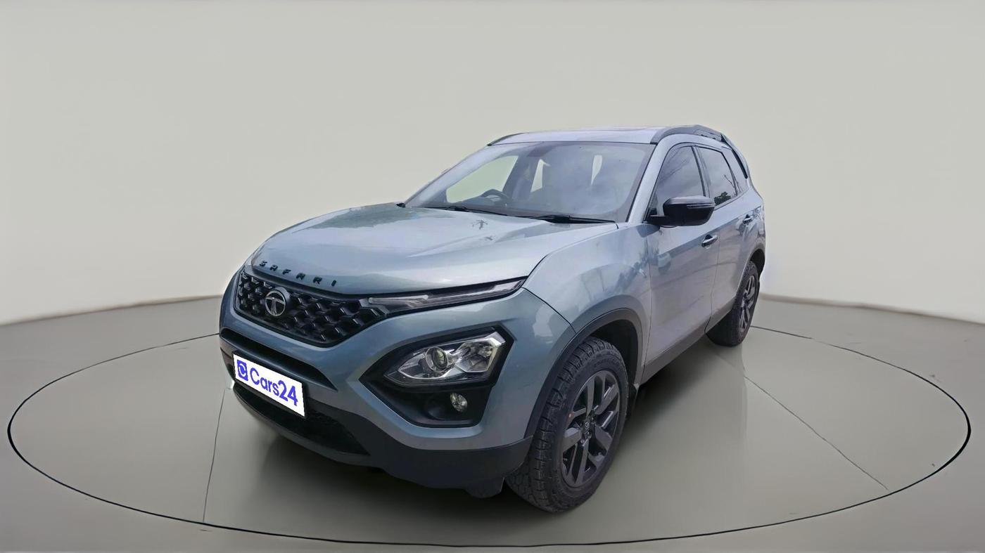 2021 Tata Safari XZA PLUS, Diesel, Automatic, 1,11,844 km, exterior