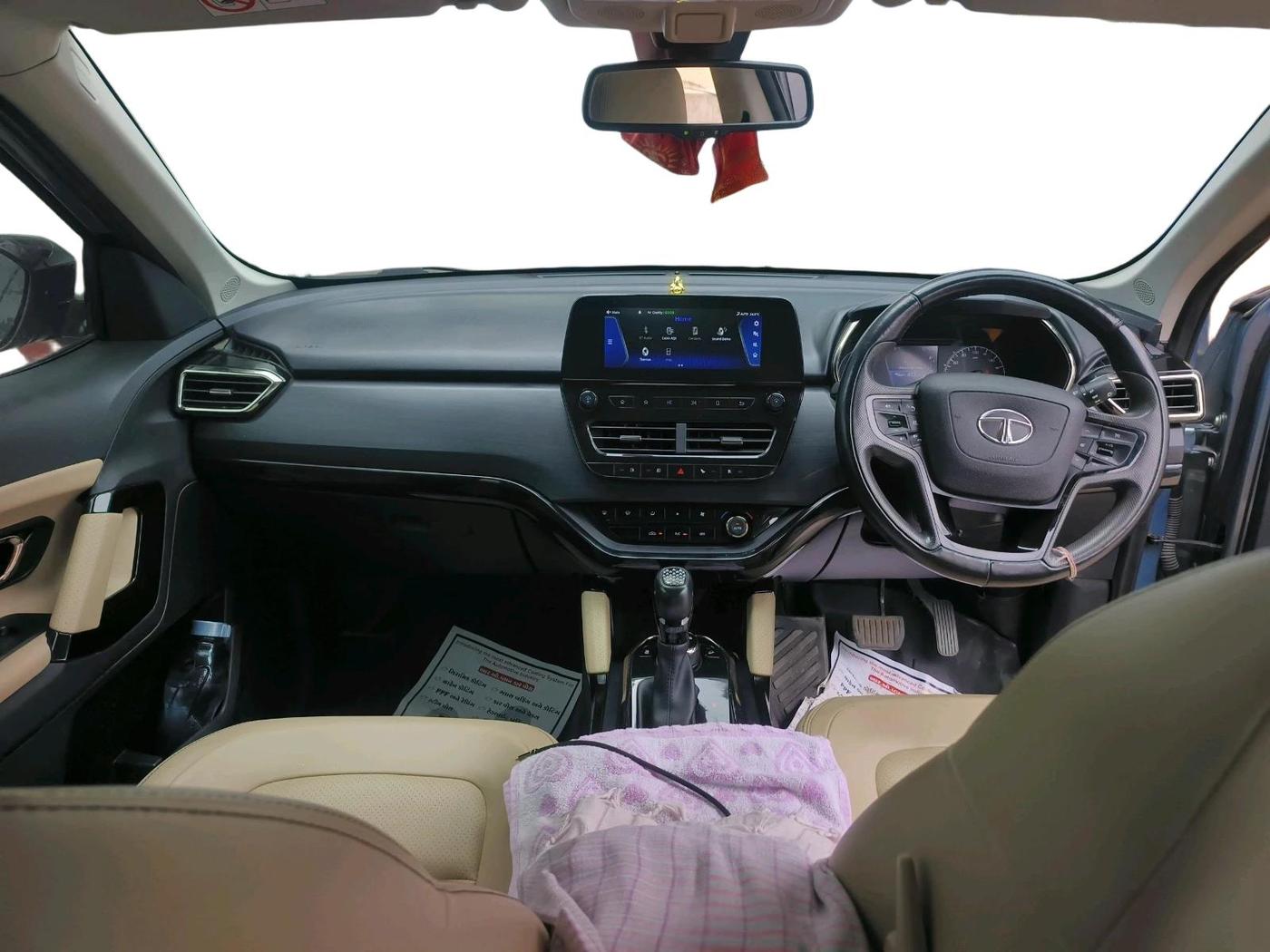 2021 Tata Safari XZA PLUS, Diesel, Automatic, 1,11,844 km, interior