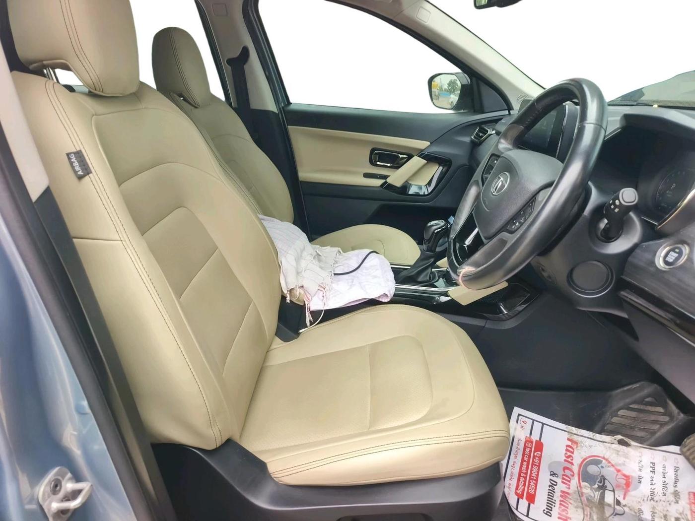 2021 Tata Safari XZA PLUS, Diesel, Automatic, 1,11,844 km, interior