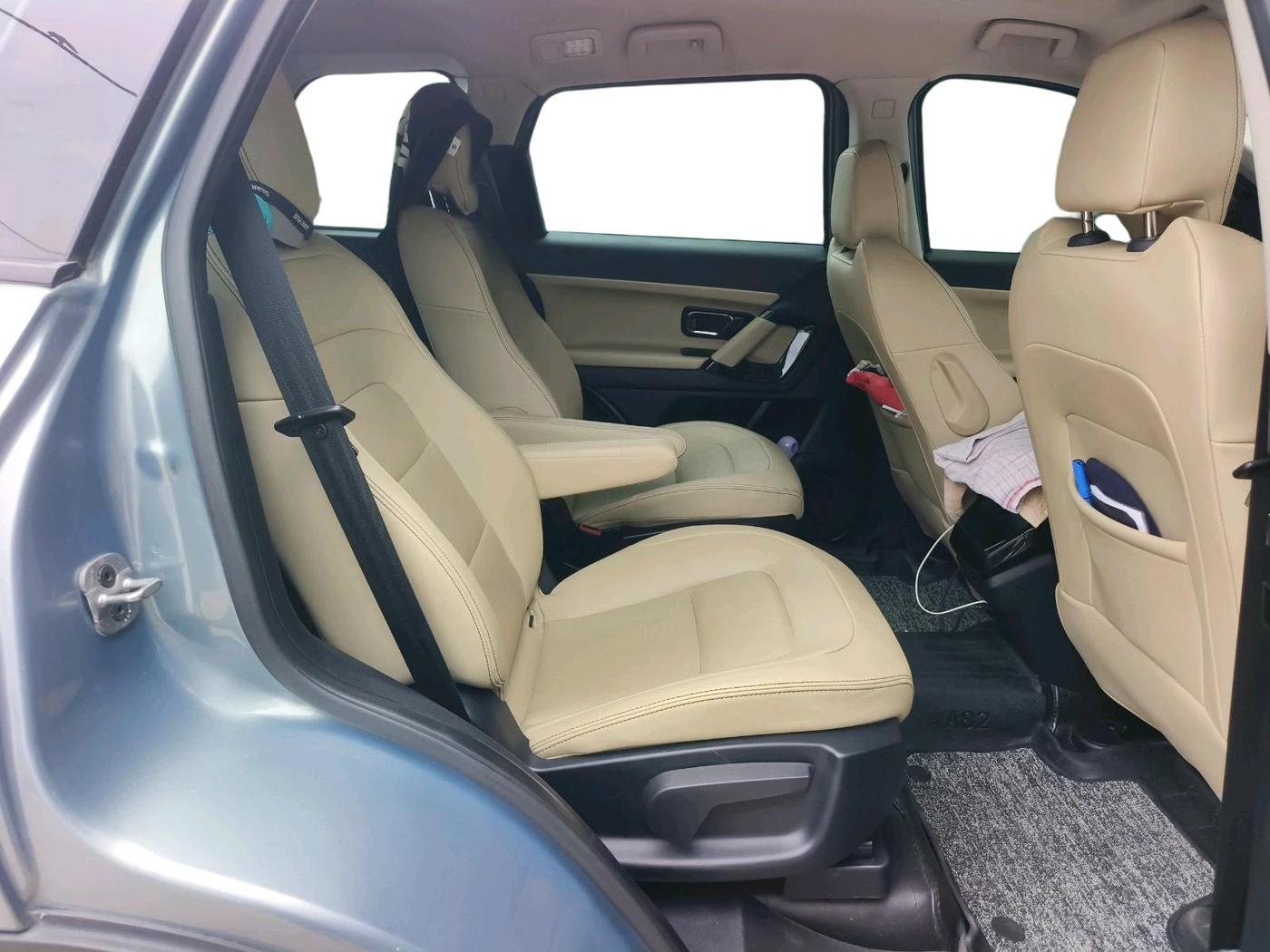 2021 Tata Safari XZA PLUS, Diesel, Automatic, 1,11,844 km, interior